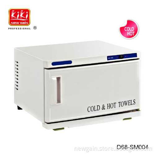 High quality hot cold towel cabinet for salon shop and nail shop electric towel warmer